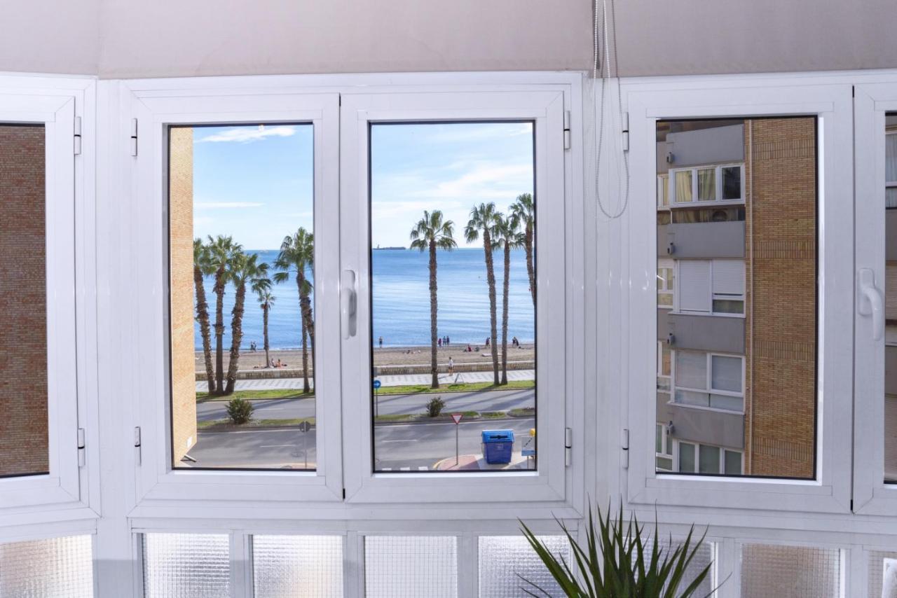 Rentcostadelsol Malagueta Arenal Málaga Eksteriør bilde
