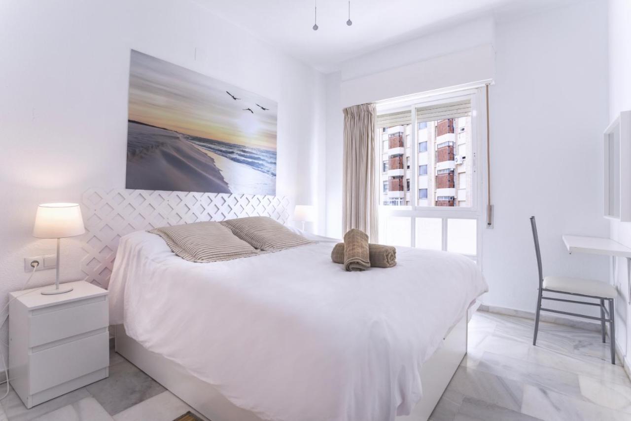 Rentcostadelsol Malagueta Arenal Málaga Eksteriør bilde