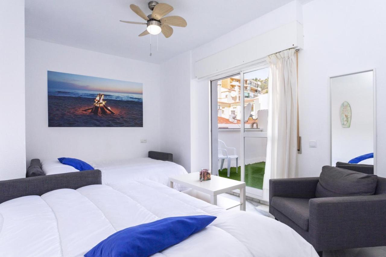 Rentcostadelsol Malagueta Arenal Málaga Eksteriør bilde