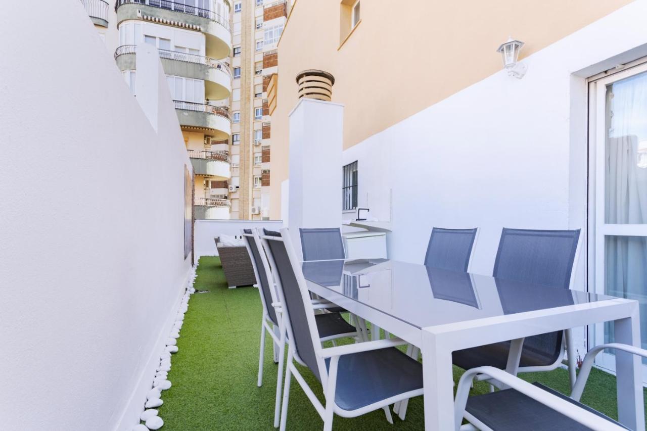 Rentcostadelsol Malagueta Arenal Málaga Eksteriør bilde