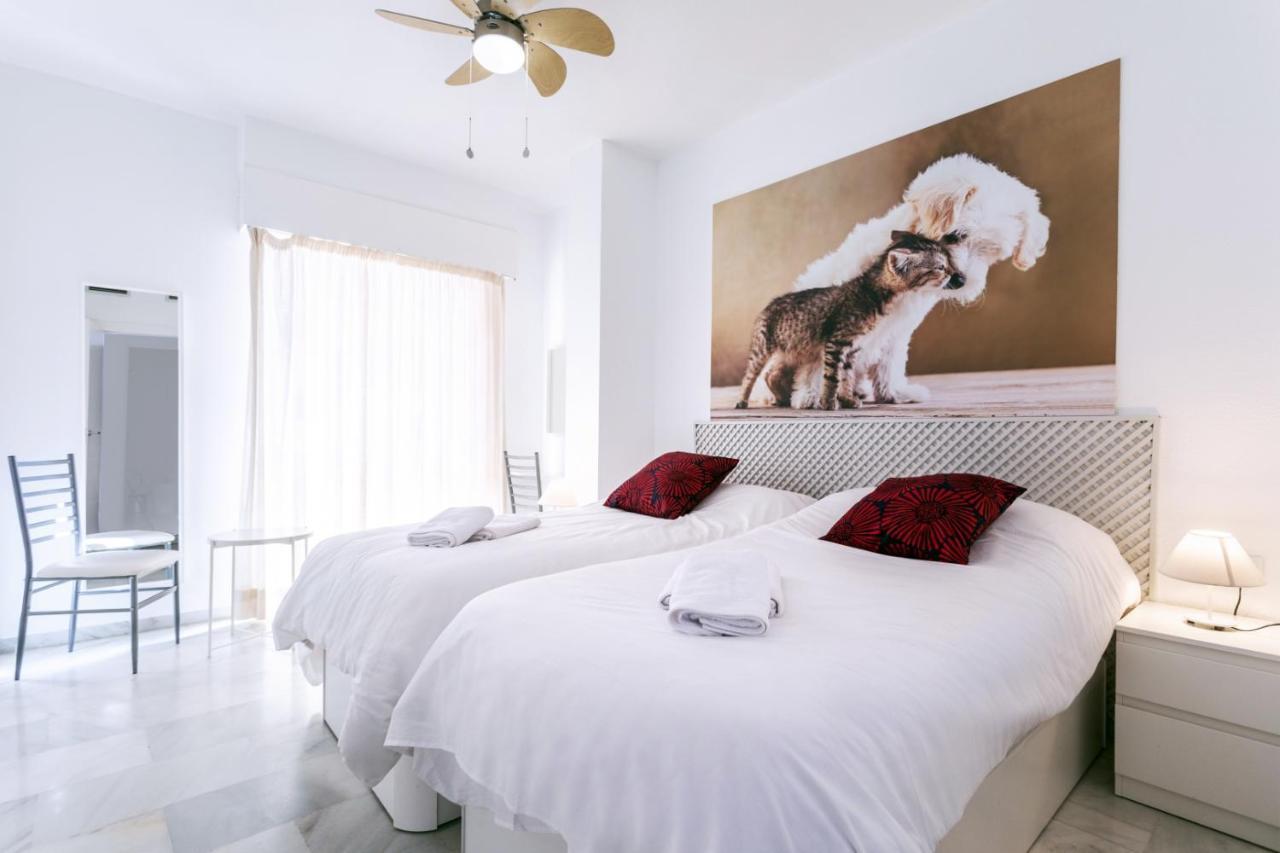 Rentcostadelsol Malagueta Arenal Málaga Eksteriør bilde