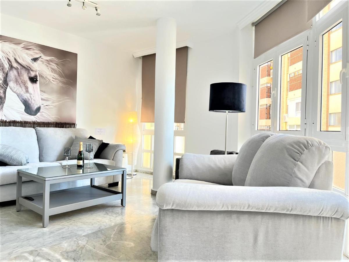 Rentcostadelsol Malagueta Arenal Málaga Eksteriør bilde
