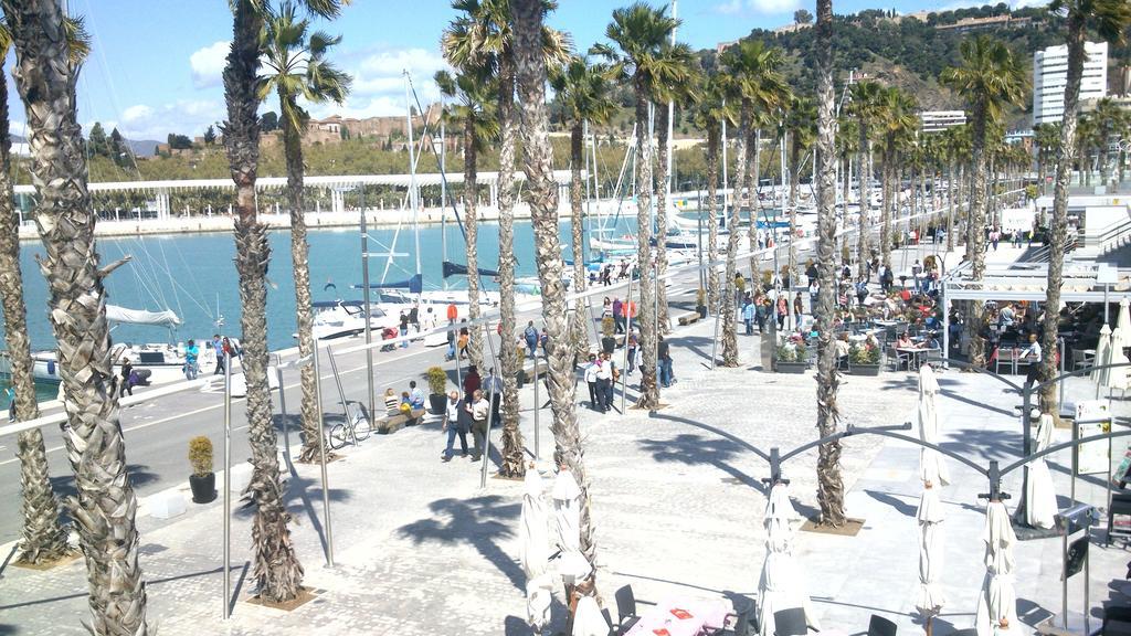 Rentcostadelsol Malagueta Arenal Málaga Eksteriør bilde