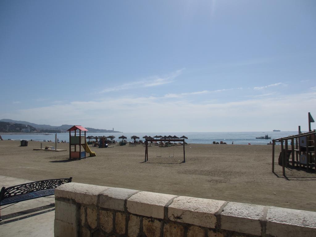 Rentcostadelsol Malagueta Arenal Málaga Eksteriør bilde